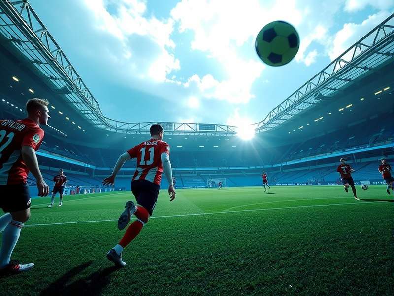 Kick Off game tactical formation analysis showing player positions