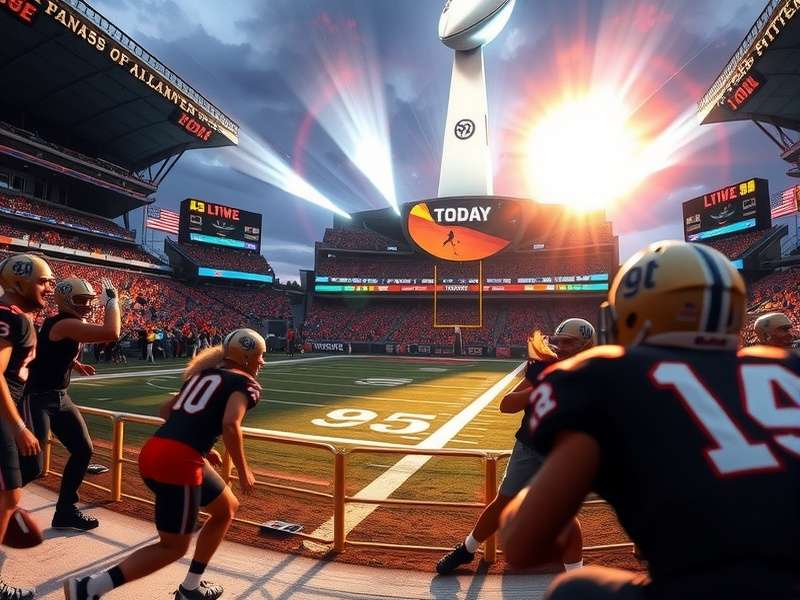 Football strategy whiteboard with plays drawn