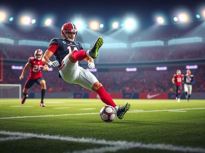 Football tactics board showing kick off strategies