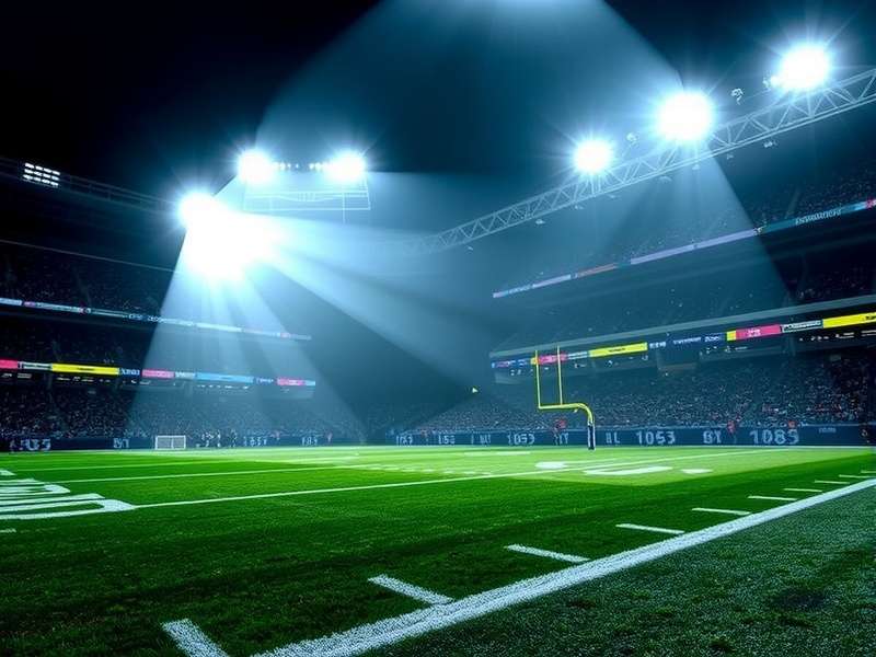 Cordarrelle Patterson returning a kickoff for a touchdown