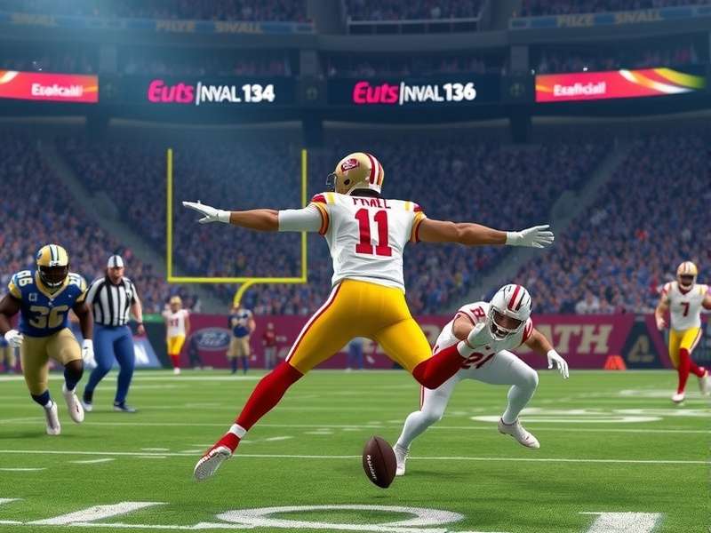 Diagram of new NFL 2025 kickoff alignment showing player positioning