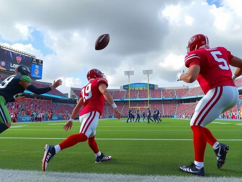 NFL 2024 kickoff formation showing new setup rules