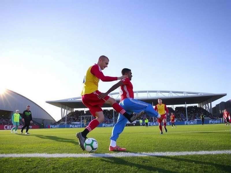 Kick Off game controls diagram showing keyboard and touch controls