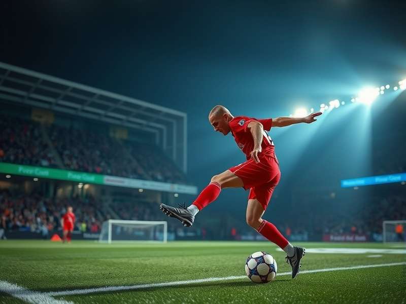 Diagram showing player positions during a football kick off