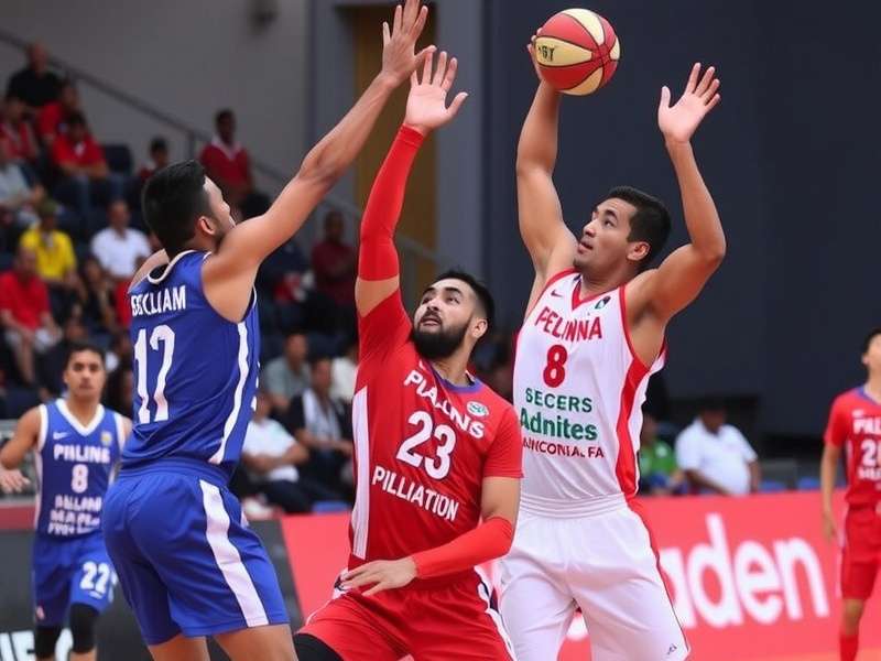 Alas Pilipinas players celebrating a goal against Myanmar in SEAG match