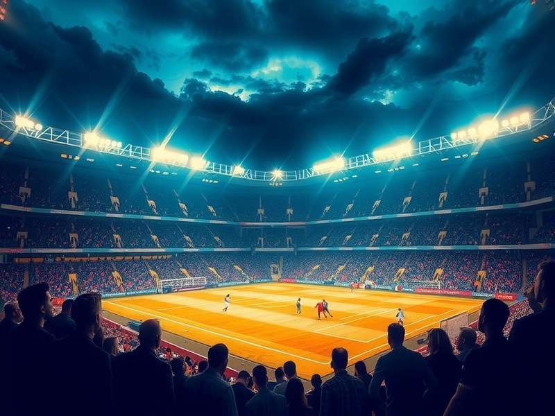 A detailed tactical board analysis of Kick Off game formations, showing player movement and passing lanes