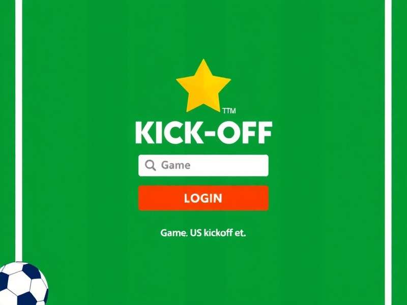 Football kickoff moment in digital gaming environment