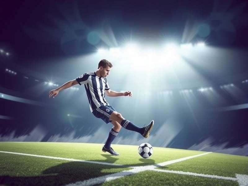 Kick Off gameplay screenshot showing football match action