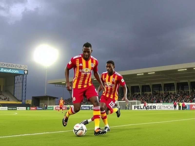Vibrant crowd at FNB Stadium during a Kaizer Chiefs match, wearing gold and black