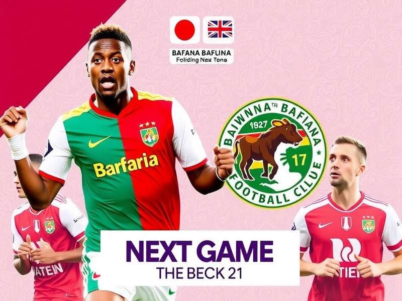 Bafana Bafana players in training session ahead of their next crucial game