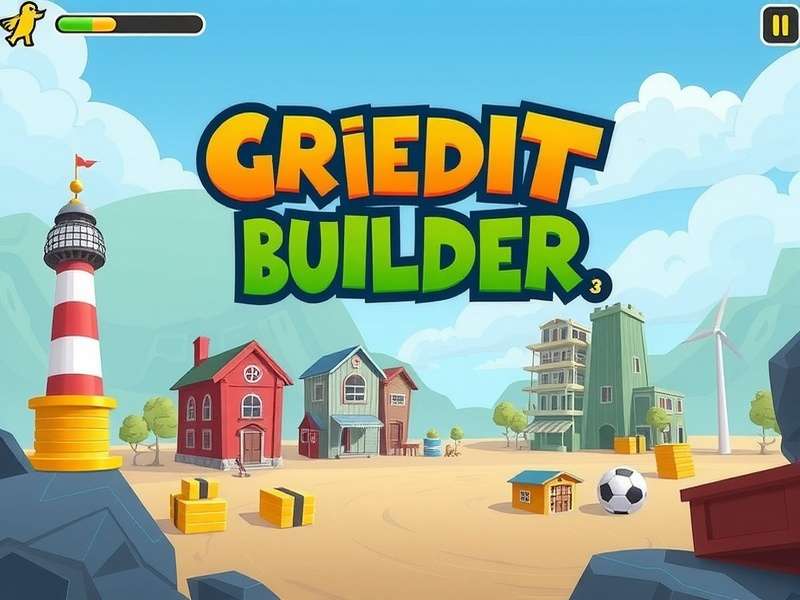 Kick Off Credit Builder Dashboard showing financial metrics and progress