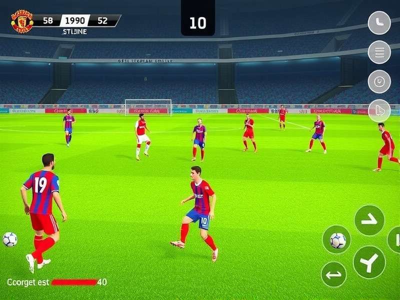 Super Kick Off game interface showing team selection screen