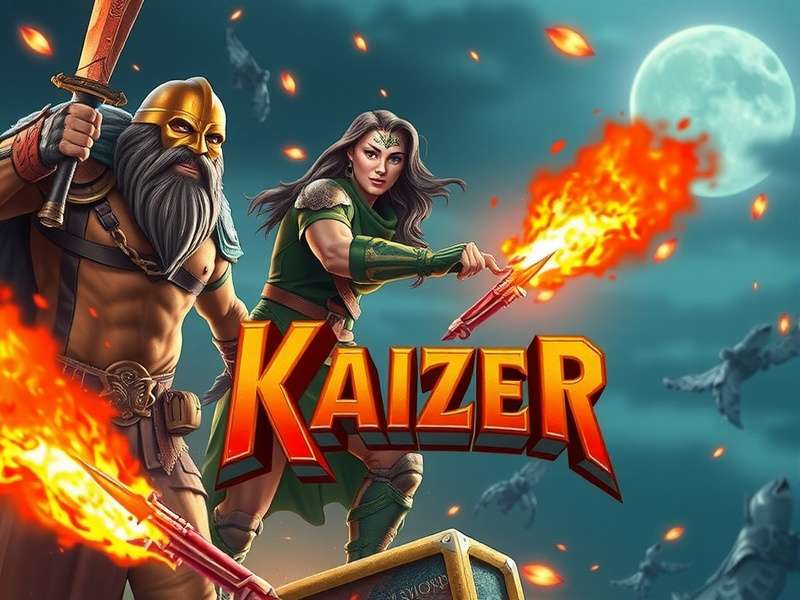 Kaizer Kick Off Game 2024 Modern Gameplay Screenshot