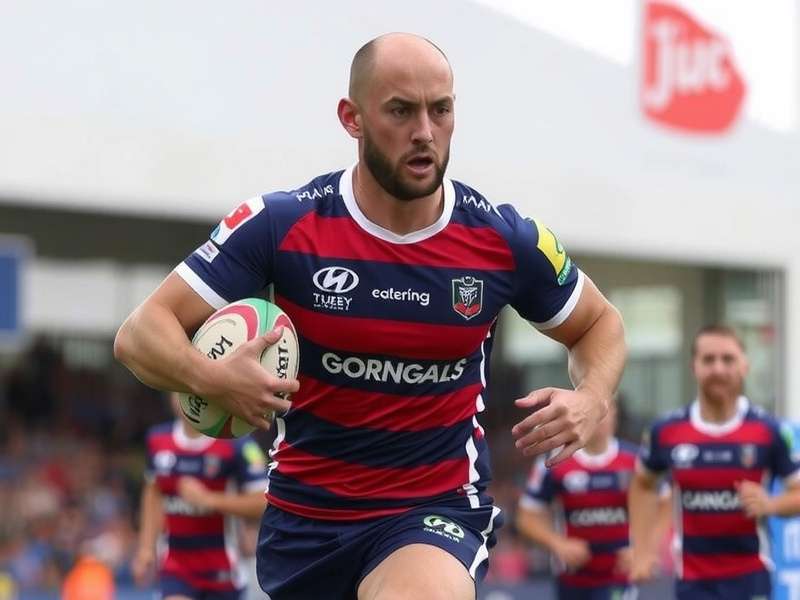 Stormers team in a strategic huddle during a match