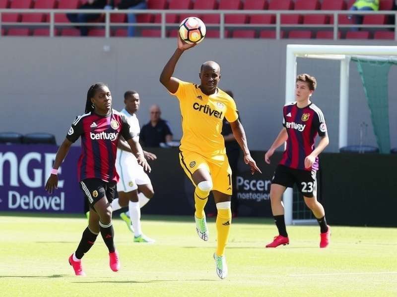 Kaizer Chiefs players celebrating a goal at FNB Stadium