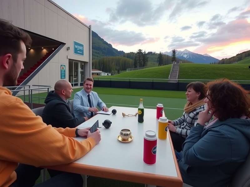 Data analytics dashboard showing kick off meeting metrics