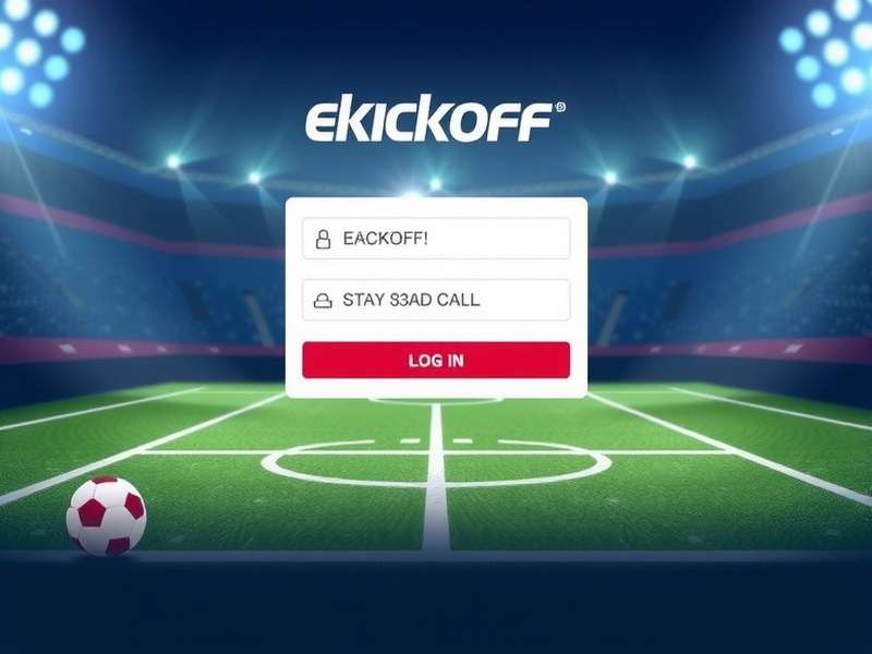 Ekickoff Login Dashboard showing user stats and quick access modules