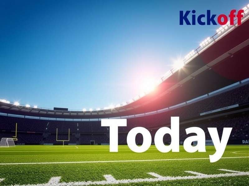 Football coach analyzing tactical Kick Off setup on a digital tablet during a match