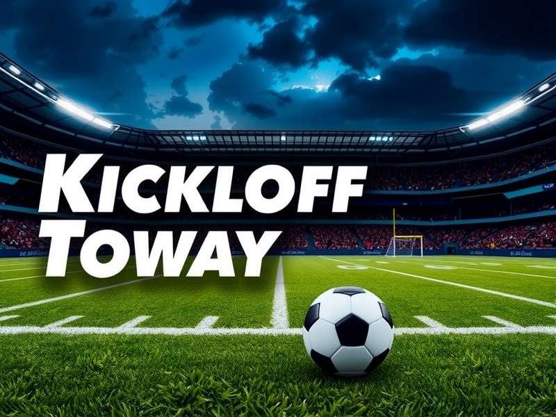 Football player giving an exclusive interview on the sidelines about match preparation