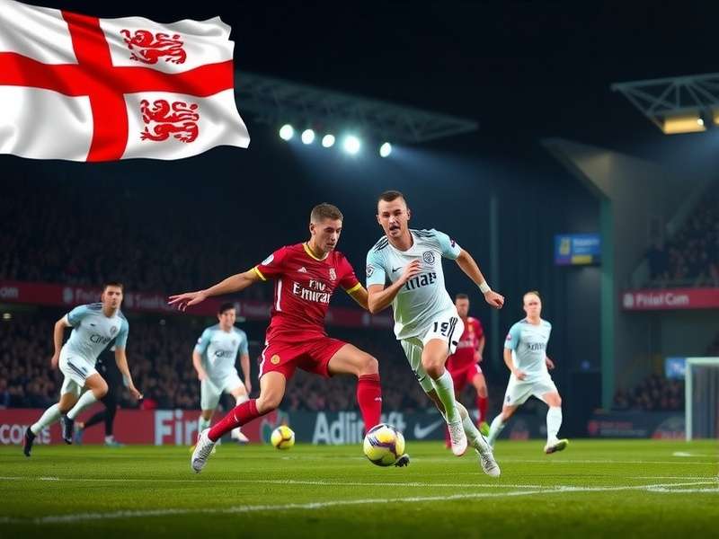 England Fc football match Kick Off moment at Wembley Stadium