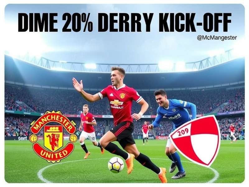 Manchester Derby Kick Off Time - Exclusive preview of Manchester United vs Manchester City at Old Trafford under floodlights