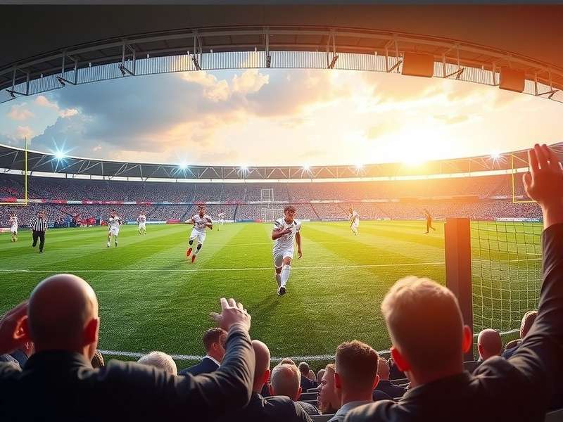 Kick Off Game Today – football kick-off moment with stadium atmosphere