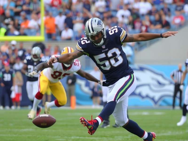 NFL Kick Off Today – Stadium atmosphere with players lining up for a kickoff return