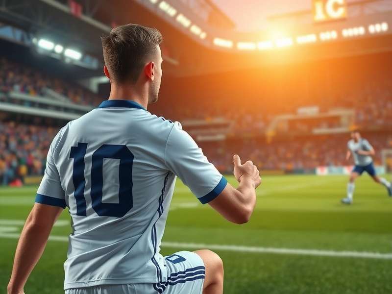 Football stadium floodlights on a match evening — Football On Tv Today
