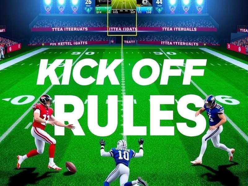 NFL 2024 Kick Off Rules – New alignment and return zone setup
