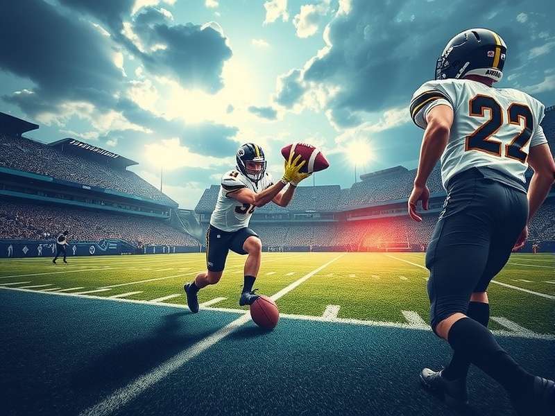 Kick Off Football Season – Indian football action on the pitch with vibrant energy