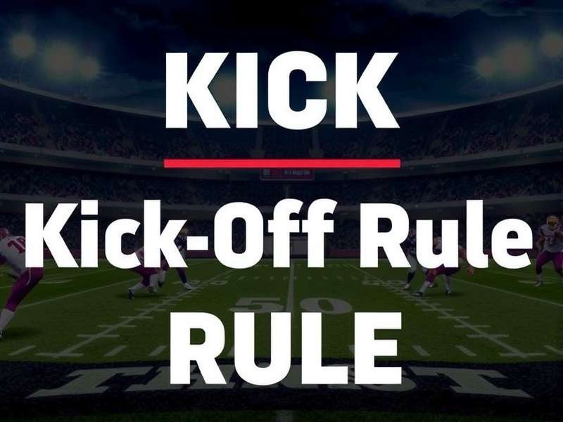 Historical NFL game showing a classic kickoff formation from the 1990s