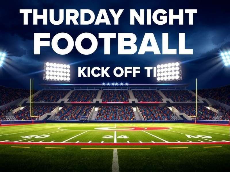 Thursday Night Football Kick Off Time Guide for Indian fans – stadium lights and football action