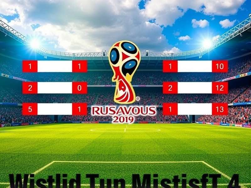 World Cup Fixtures banner showing match schedule and Kick Off game elements