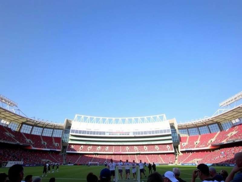 Kaizerchiefs football fans celebrating Kick Off moment in Indian stadium atmosphere