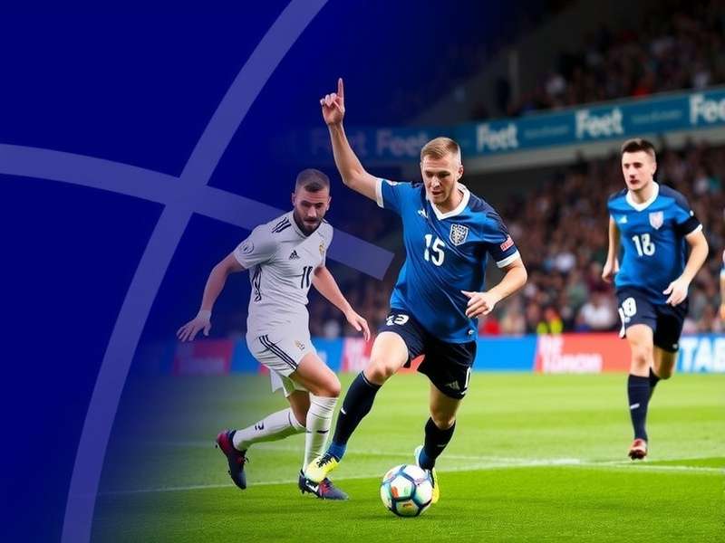 Scotland national football team fans celebrating with flags and scarves at a World Cup match